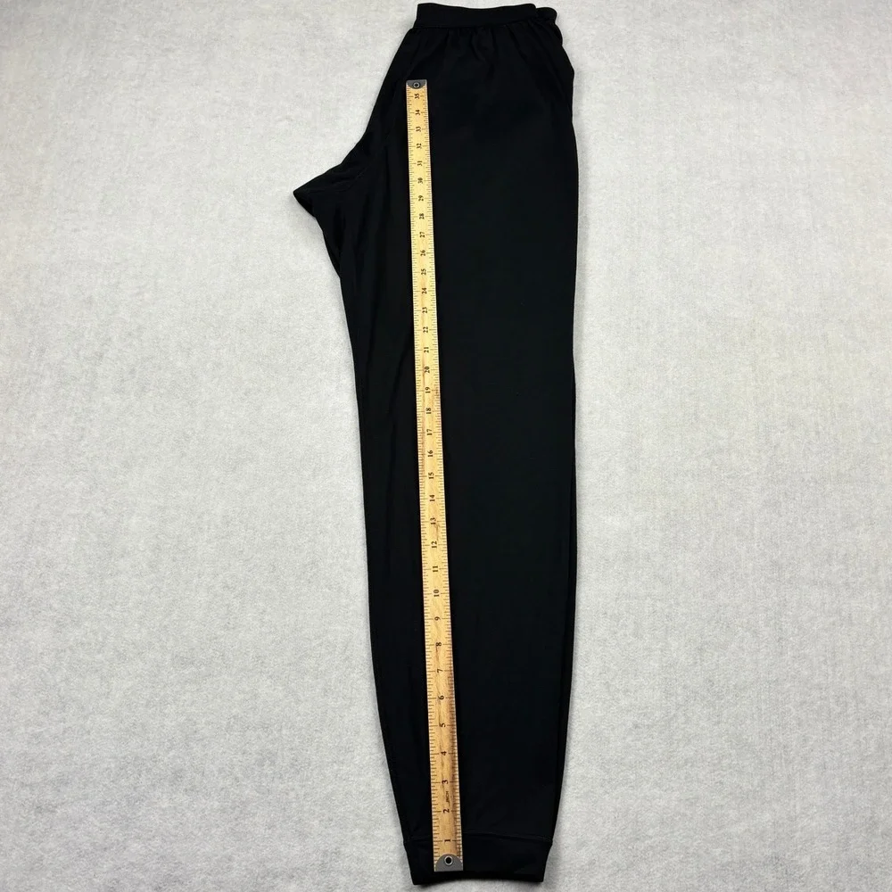Patagonia Capilene Base Layer Pants Mens XL Black Long Johns Made in USA 44292